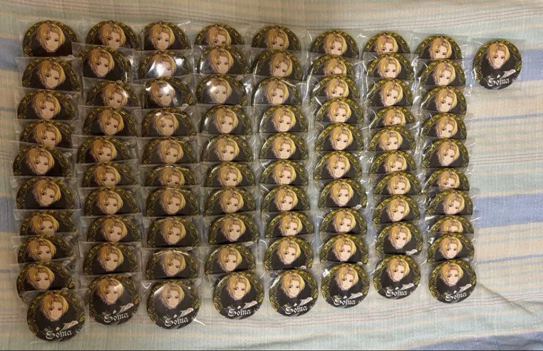 騎士A そうま 缶バッジ