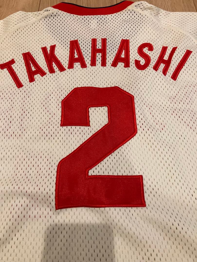 カープオフィシャルユニフォーム　カスタム品　Lサイズ