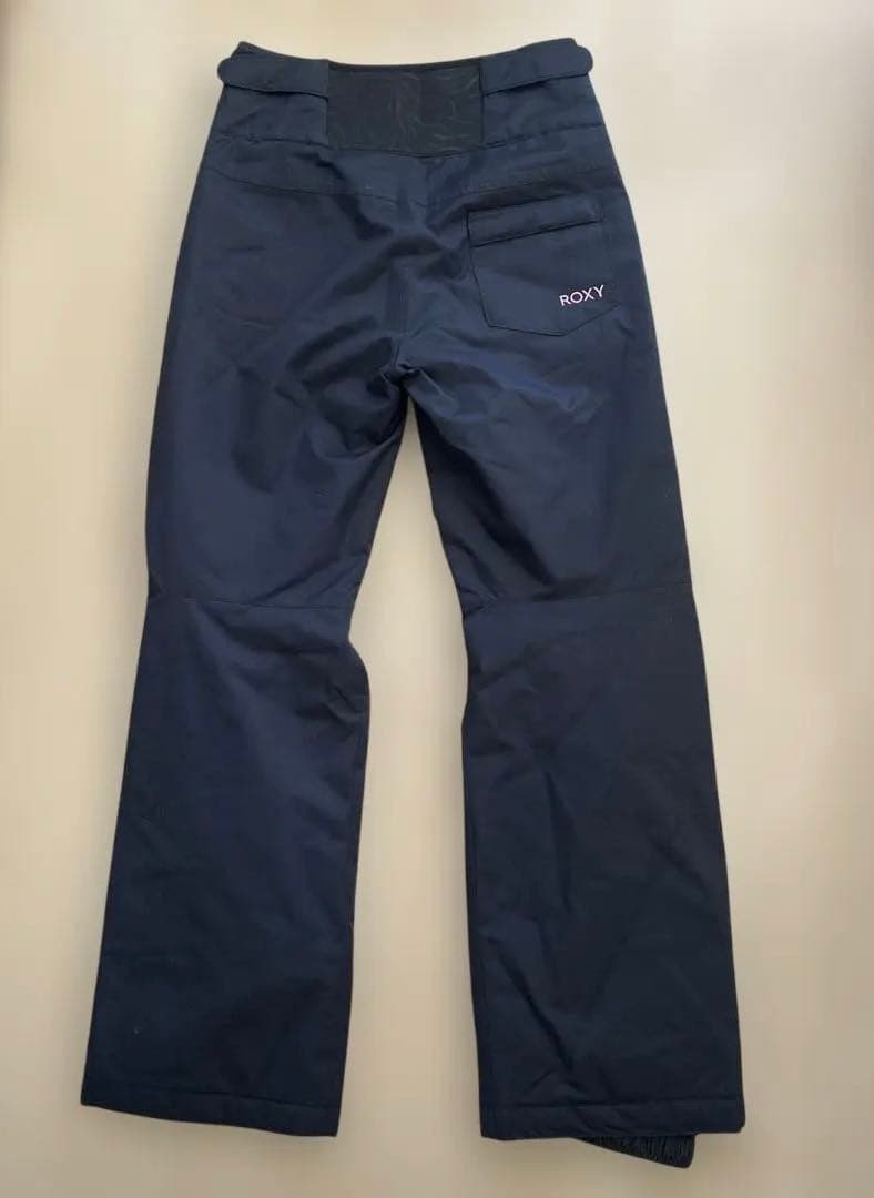 ROXY 子ども用 ブラック スノーパンツ 新品　160cm