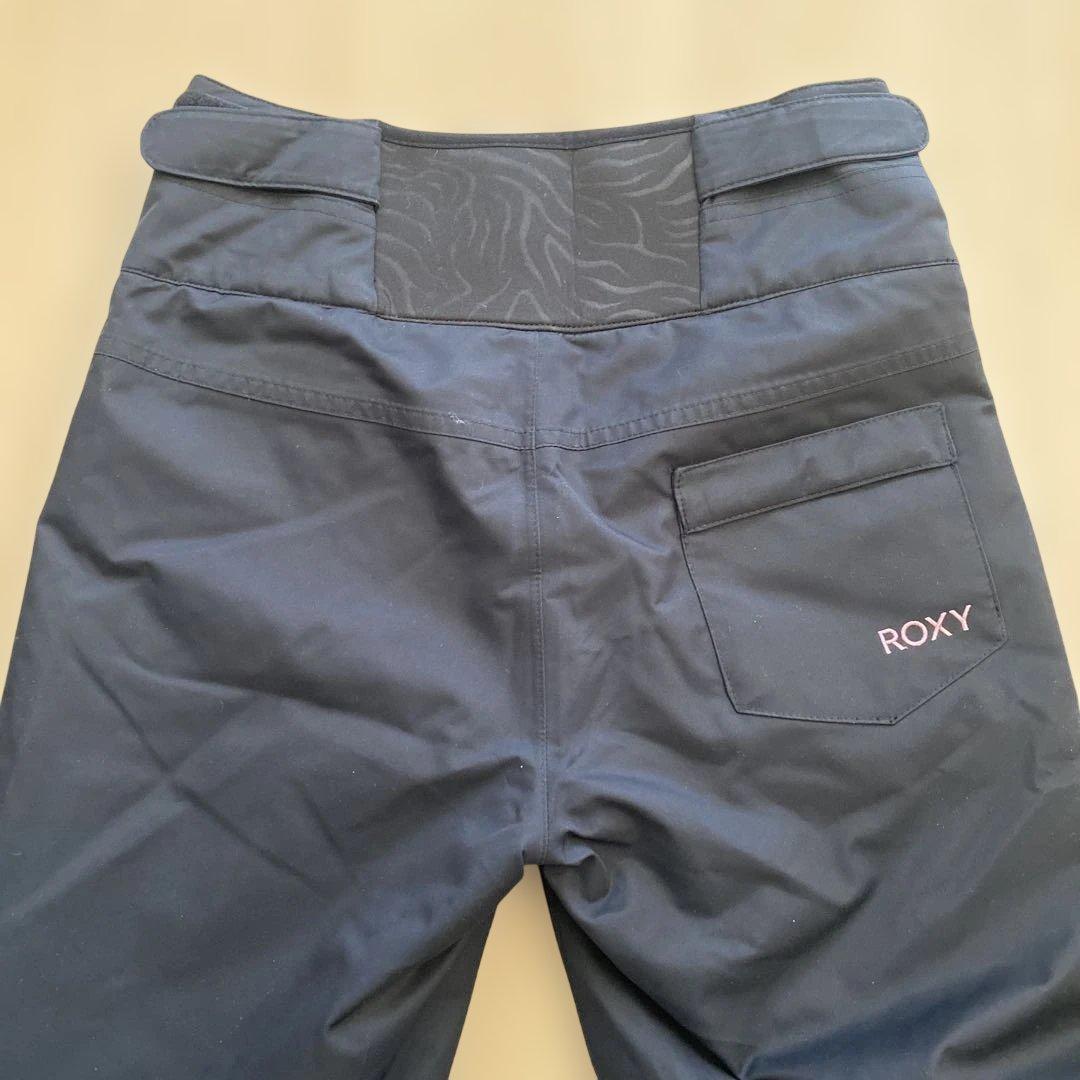 ROXY 子ども用 ブラック スノーパンツ 新品　160cm