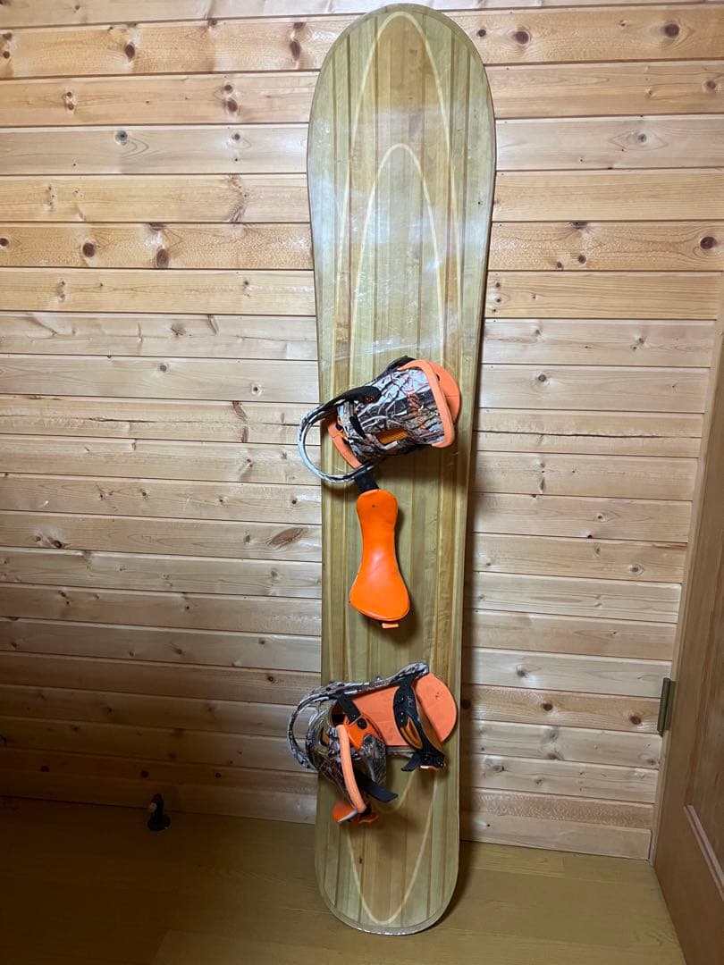 スノーボード moss stick Q156&burton Malavita