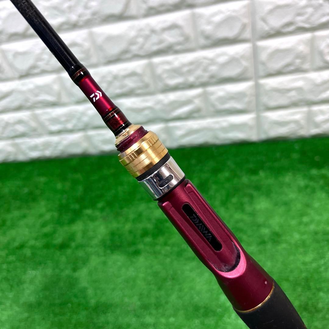 DAIWA アナリスター　64 S-190 X45 MEGATOP 自重100g