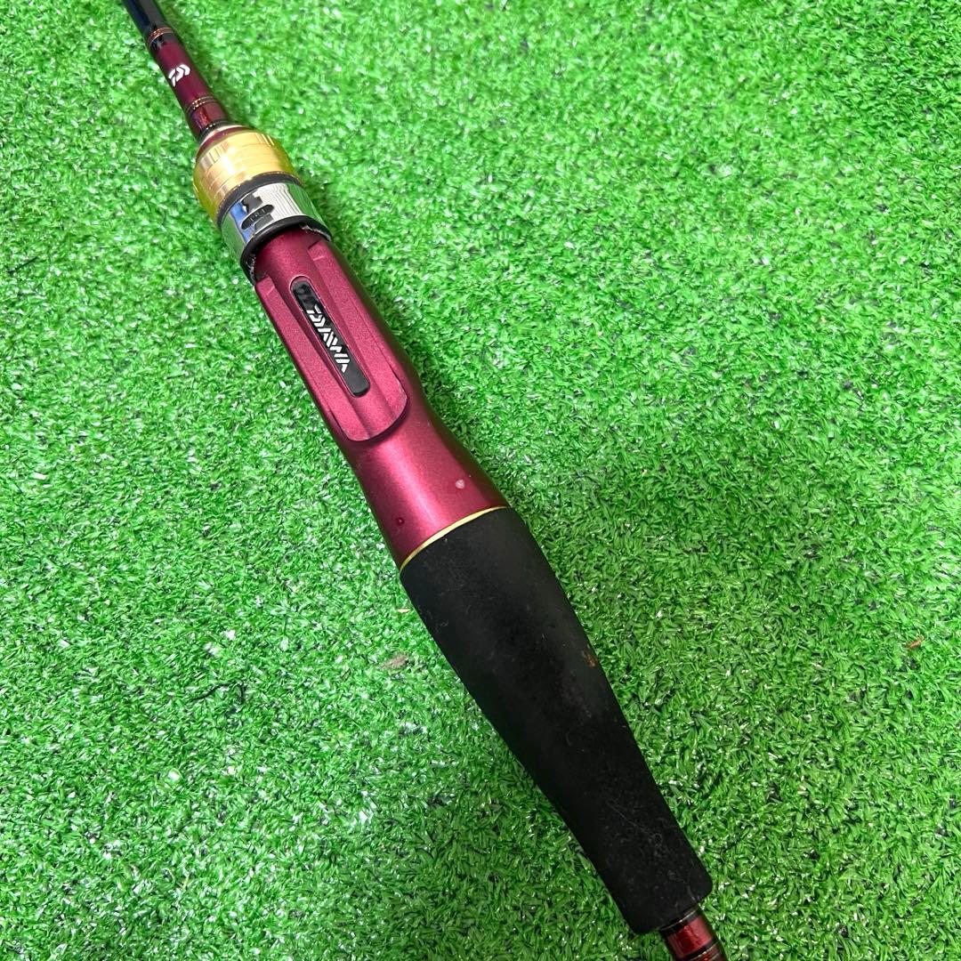 DAIWA アナリスター　64 S-190 X45 MEGATOP 自重100g