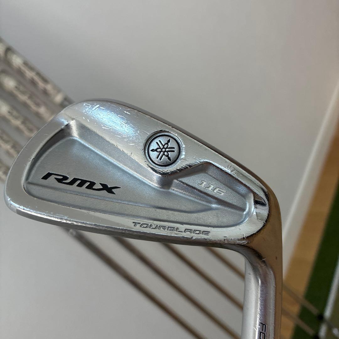 ヤマハ RMX 116 ツアーブレード アイアンセット 6本 モーダス120