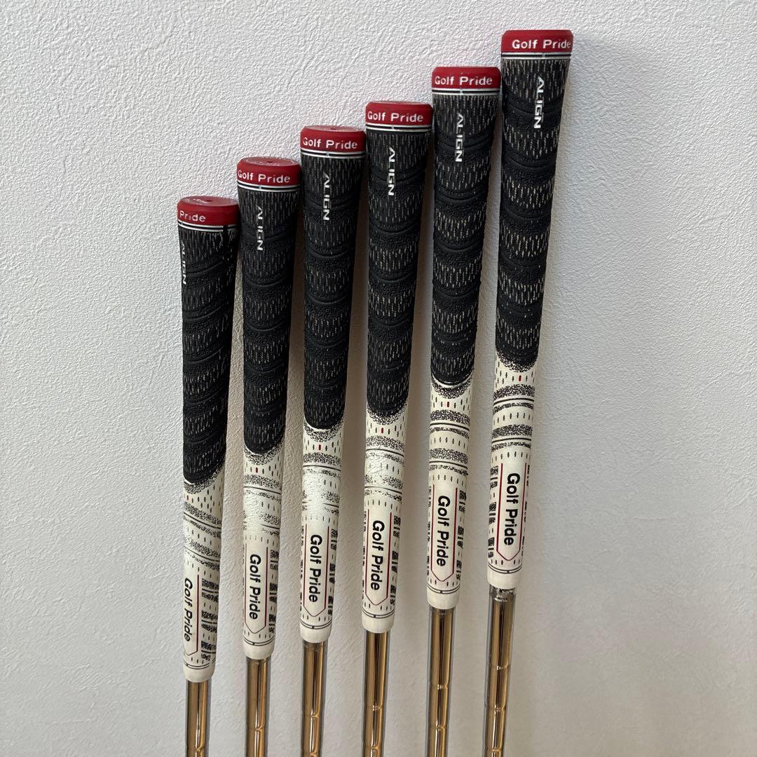 ヤマハ RMX 116 ツアーブレード アイアンセット 6本 モーダス120