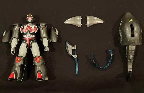 スーパーチェンジシリーズ カブタック キャプテントンボーグ シャークラー