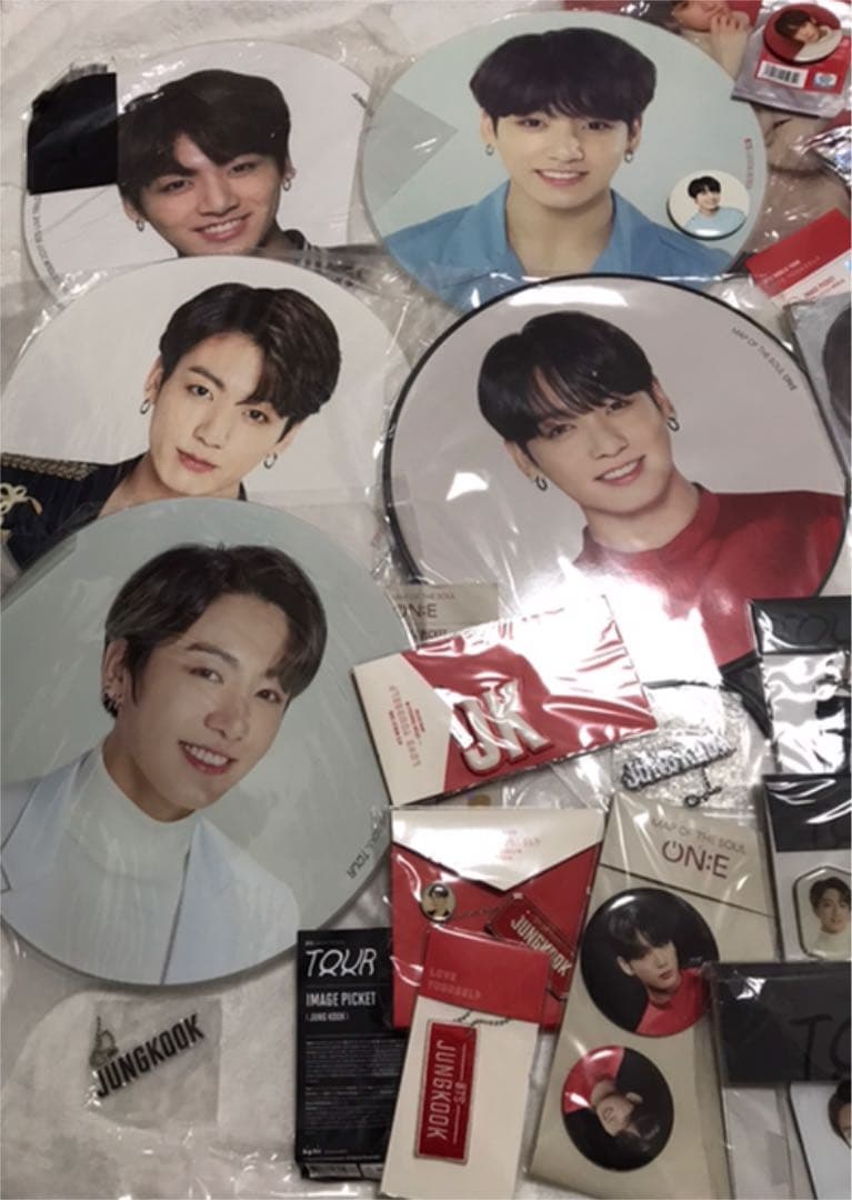 bts グク セット