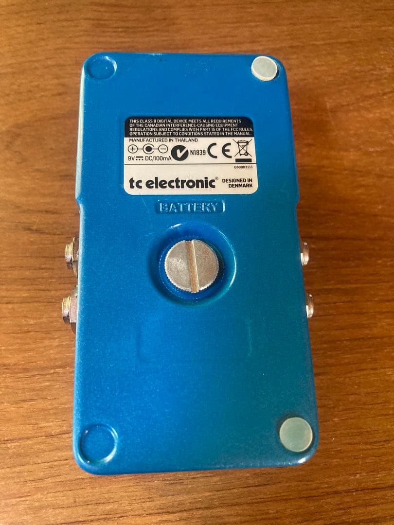 ギター tc electronic FLASHBACKK Delay