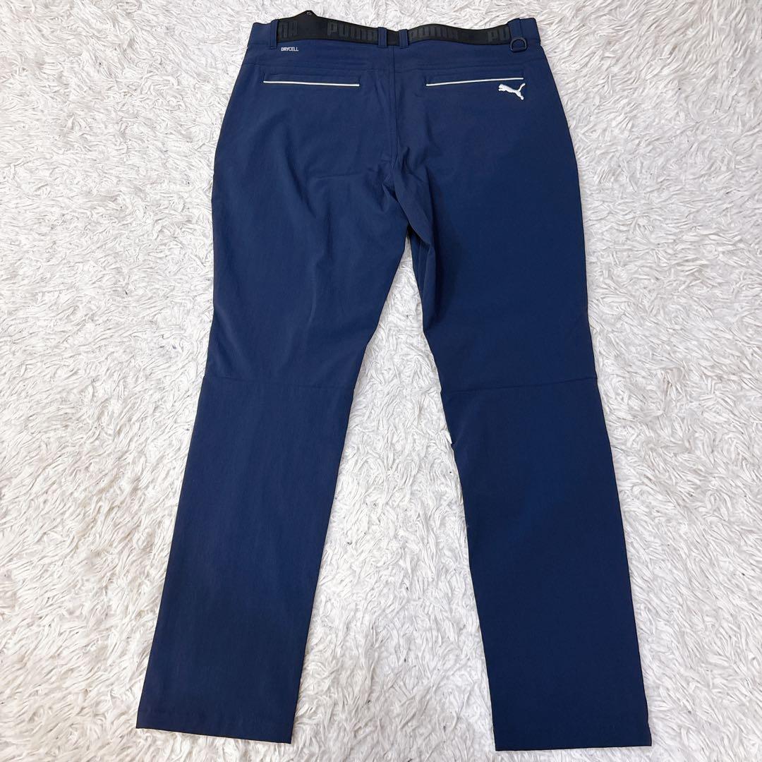 未使用品　プーマ ゴルフ ストレッチ スリム テーパード パンツ　XXL