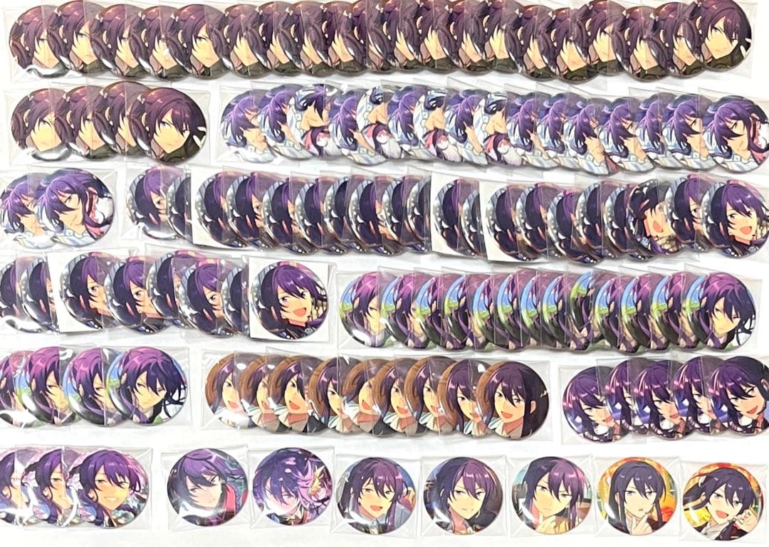 あんスタ　神崎颯馬　缶バッジ　大量　まとめ売り　111個