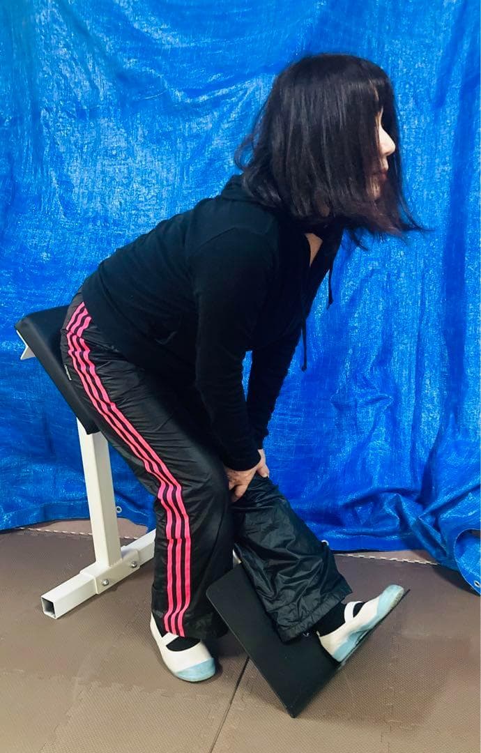 GENKI製 PNF ベンチストレッチ・マシン ストレッチングベンチ　sin型