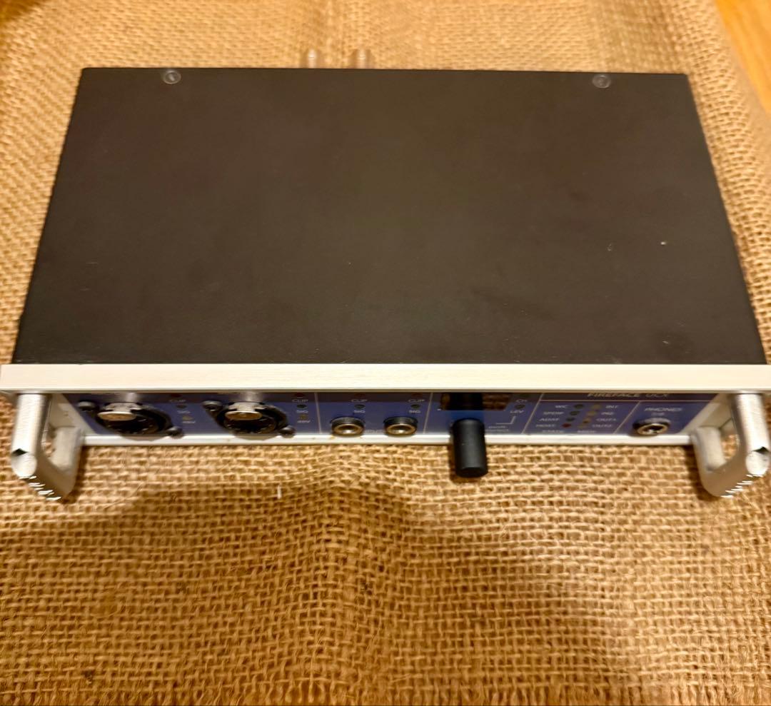 【美品屋】RME Fireface UCX オーディオインターフェイス