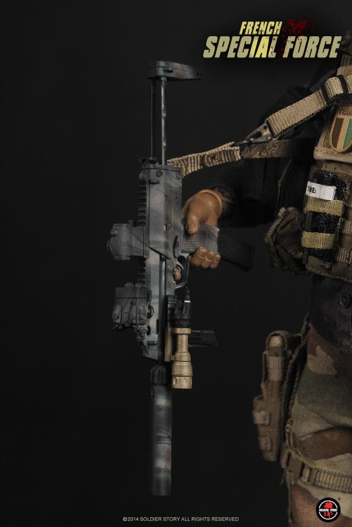 SOLDIER STORY　FRENCH SPECIAL FORCE　SS085