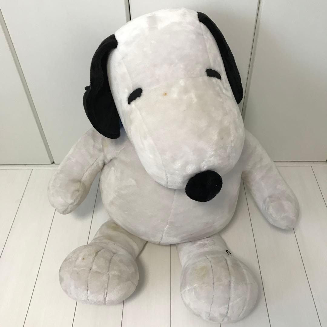 90'sビンテージ！SNOOPY フライングエース ぬいぐるみ 特大