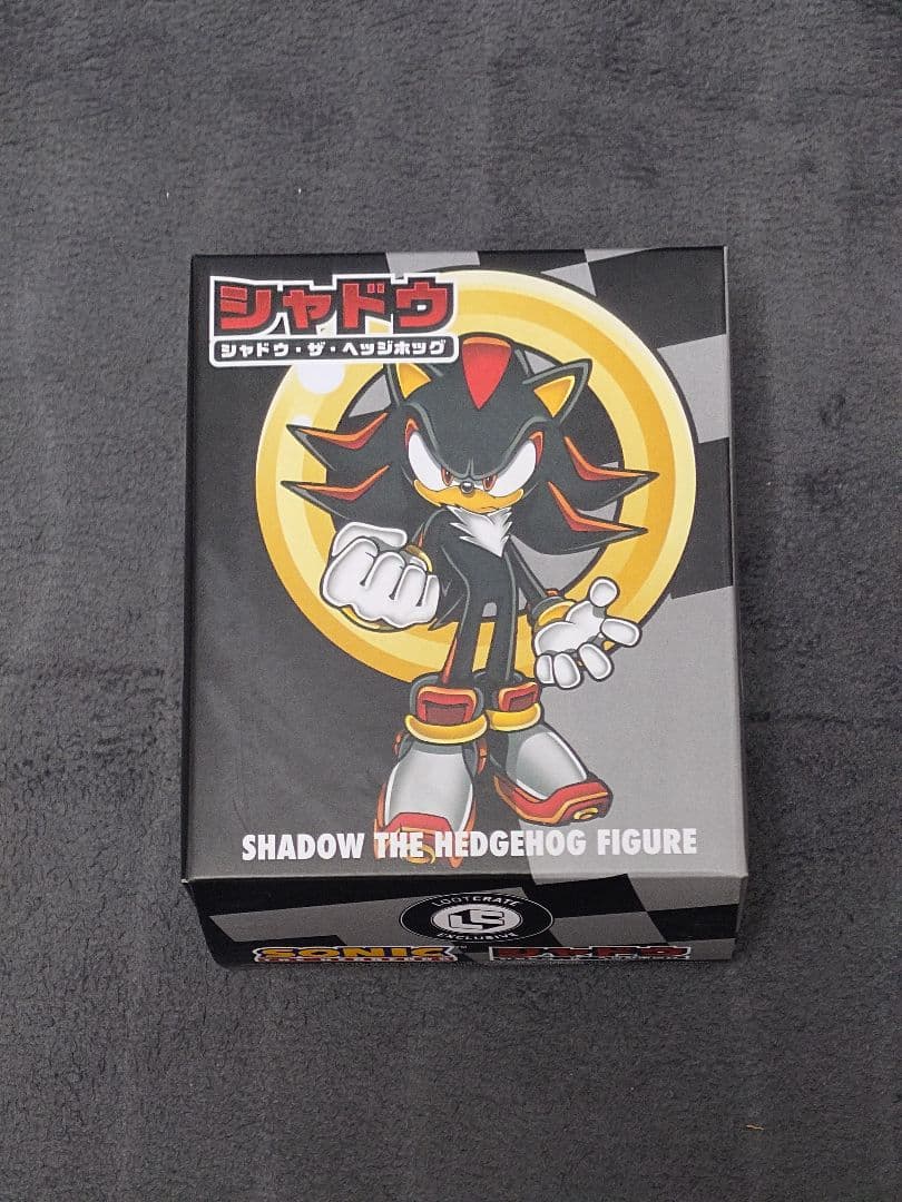 ソニック シャドウ 5インチフィギュア Loot Crate限定 レア