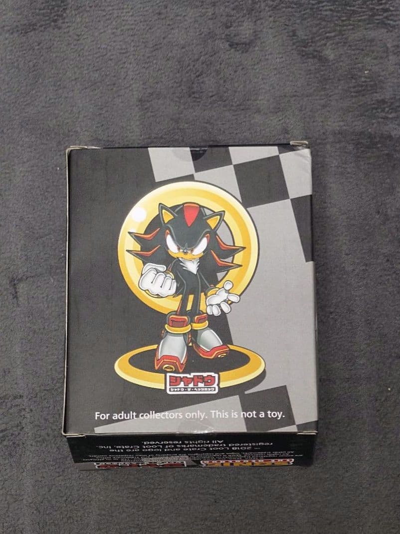 ソニック シャドウ 5インチフィギュア Loot Crate限定 レア