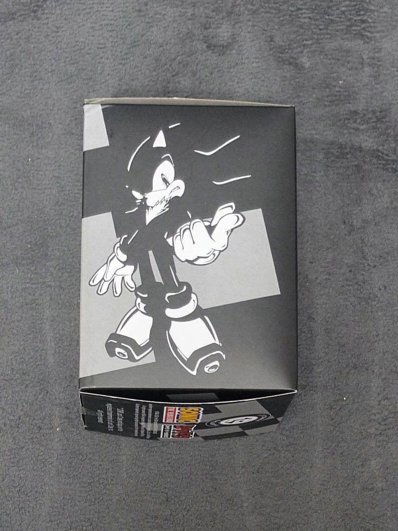 ソニック シャドウ 5インチフィギュア Loot Crate限定 レア