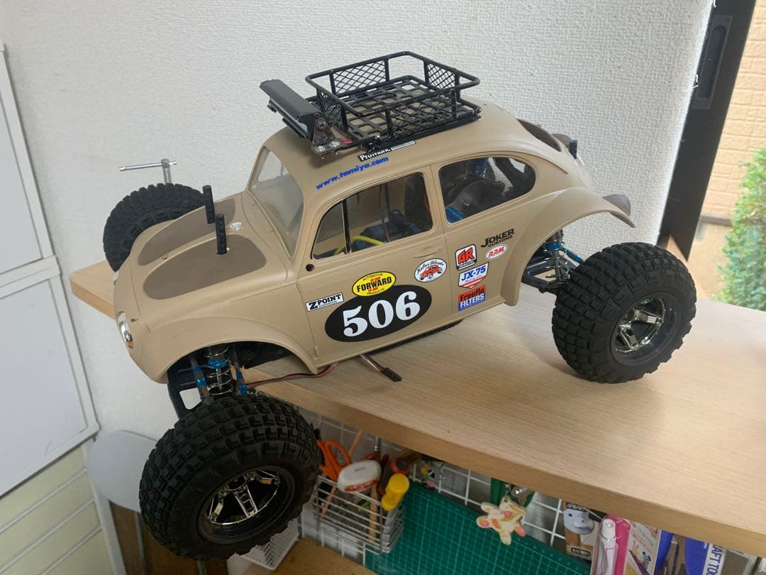 タミヤ　DF03 ワーゲンボディ　オフロードラジコンカー 1/10