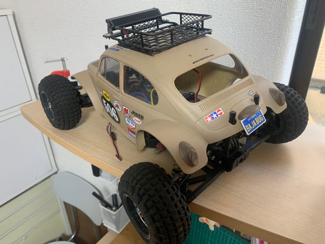 タミヤ　DF03 ワーゲンボディ　オフロードラジコンカー 1/10