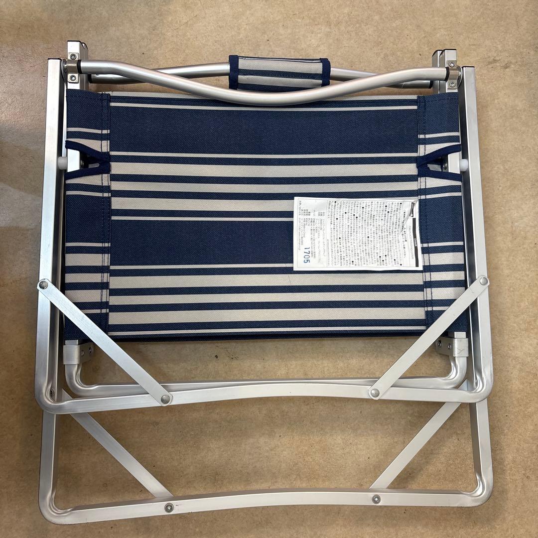 コールマン　ファイアープレイスフォールディングチェア　　ローチェアー2脚セット