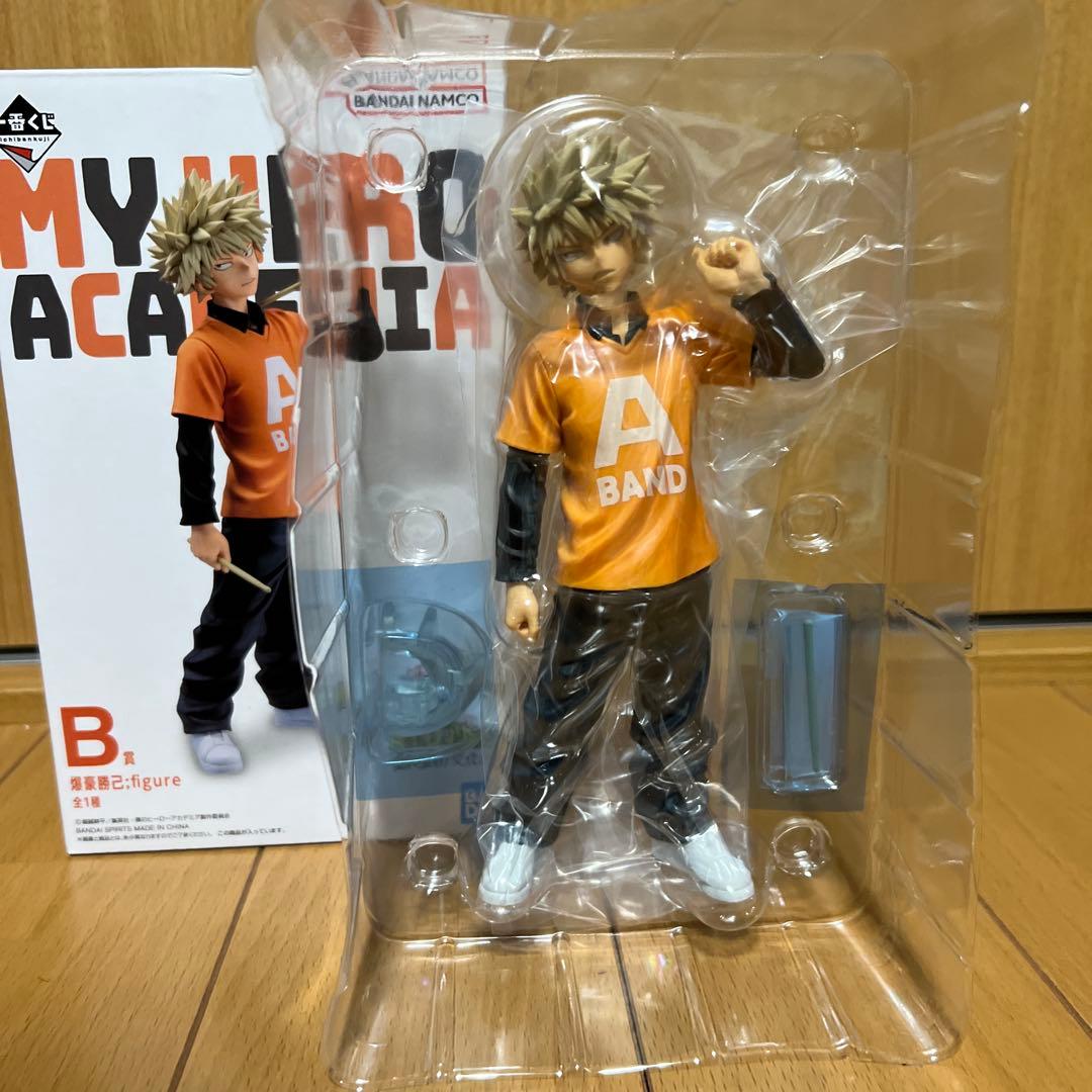 ヒロアカ 文化祭 一番くじB賞 爆豪勝己 フィギュア