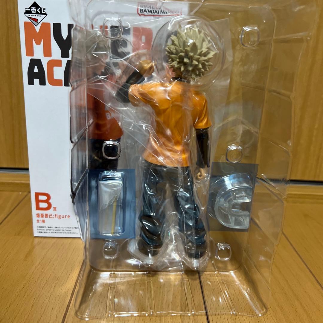 ヒロアカ 文化祭 一番くじB賞 爆豪勝己 フィギュア