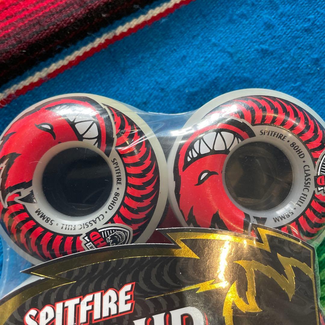 Spitfire Classic Full ウィール 58mm80HD