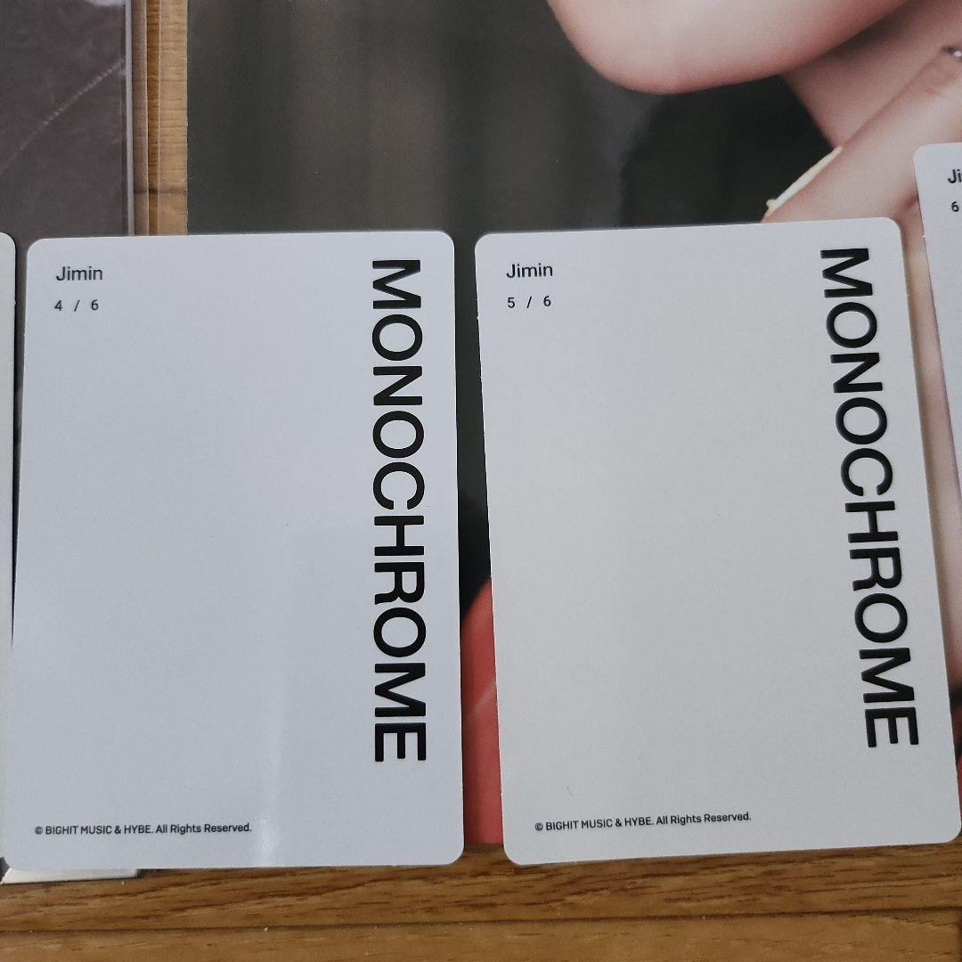 BTS ジミン JIMIN プレミアムフォト トレカ セット