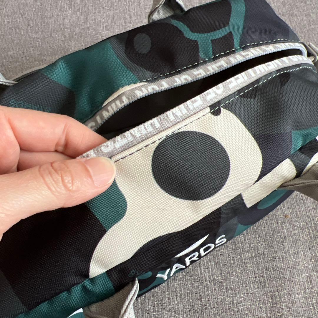 【完売品】8yards HACHIGRAPH | CAMO カートバッグ