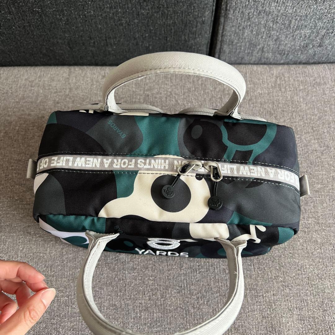 【完売品】8yards HACHIGRAPH | CAMO カートバッグ