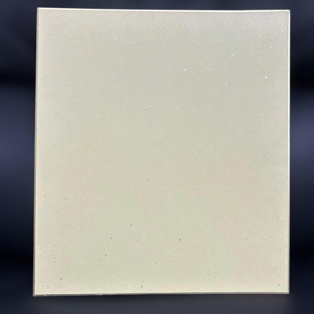 ヒカルの碁 サイン色紙 複製 ヒカル＆佐為＆アキラ 小畑健