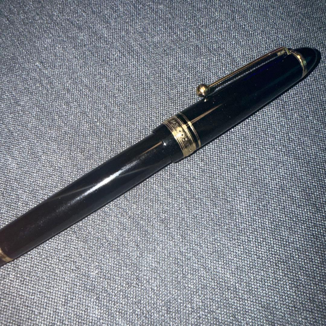 PILOT Custom 743万年筆　ペン先F