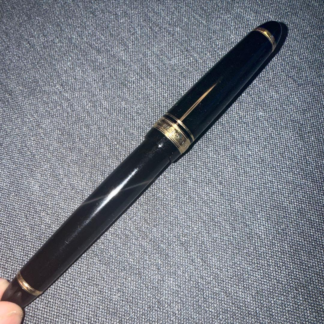 PILOT Custom 743万年筆　ペン先F