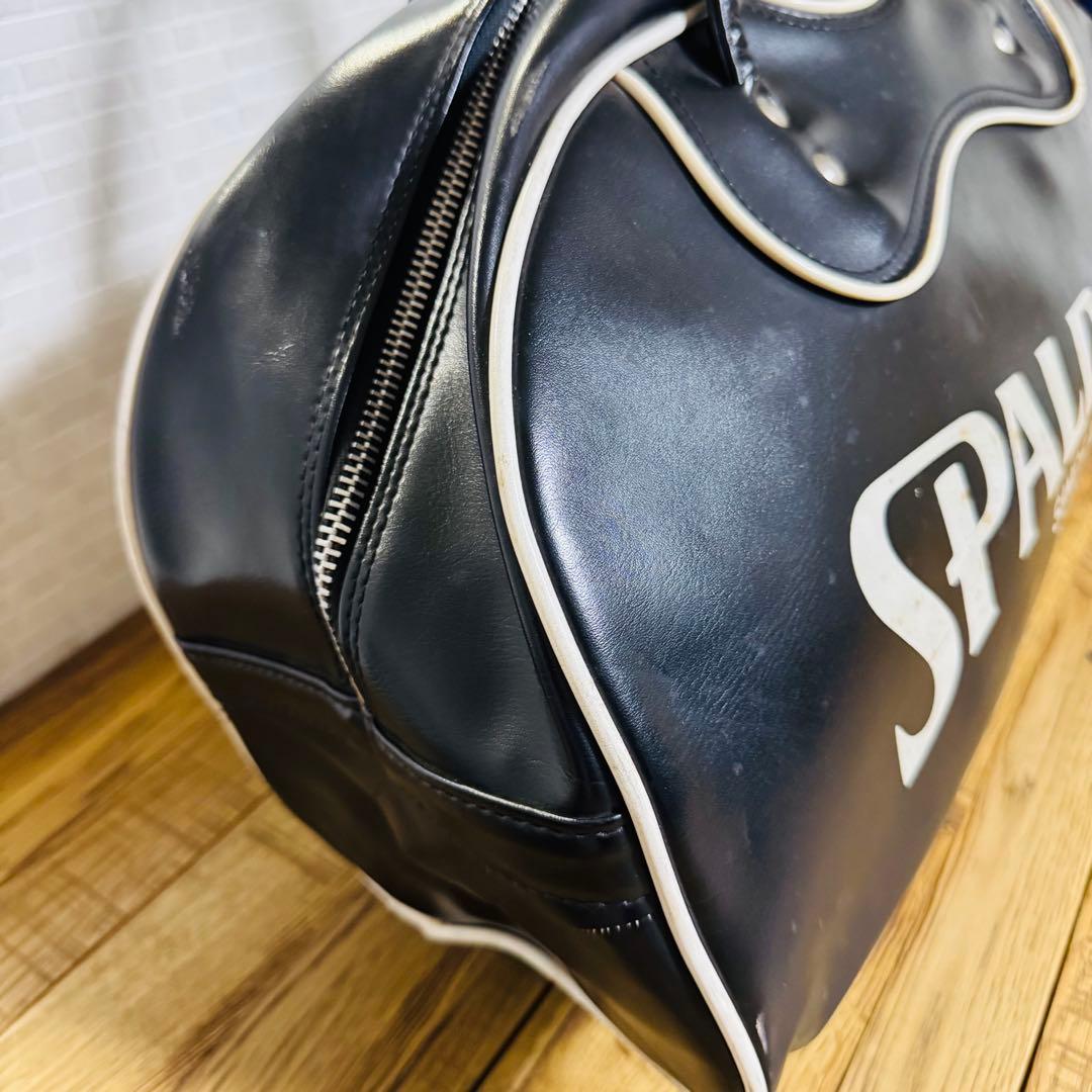 【昭和レトロ✨️】70年代SPALDING ヴィンテージ スポーツボストンバッグ
