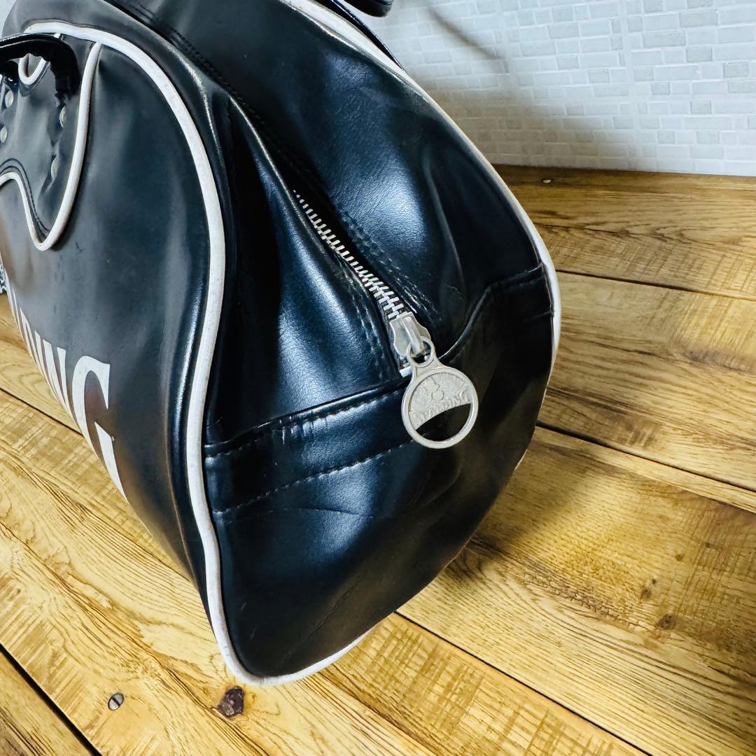 【昭和レトロ✨️】70年代SPALDING ヴィンテージ スポーツボストンバッグ