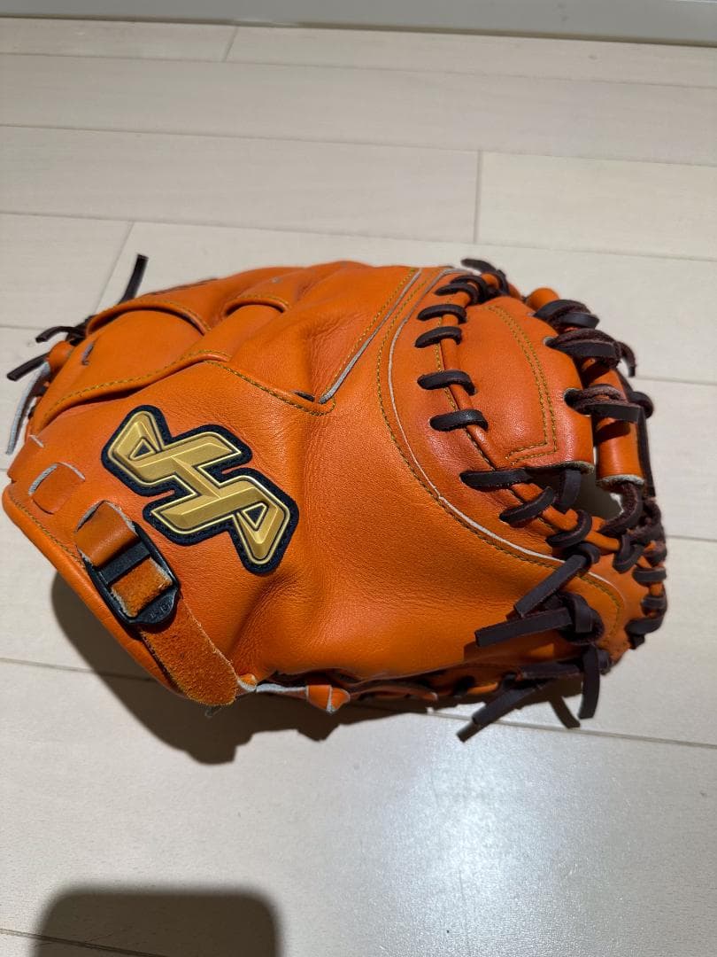 ハタケヤマ HATAKEYAMA 硬式 キャッチャーミット K-M8JC