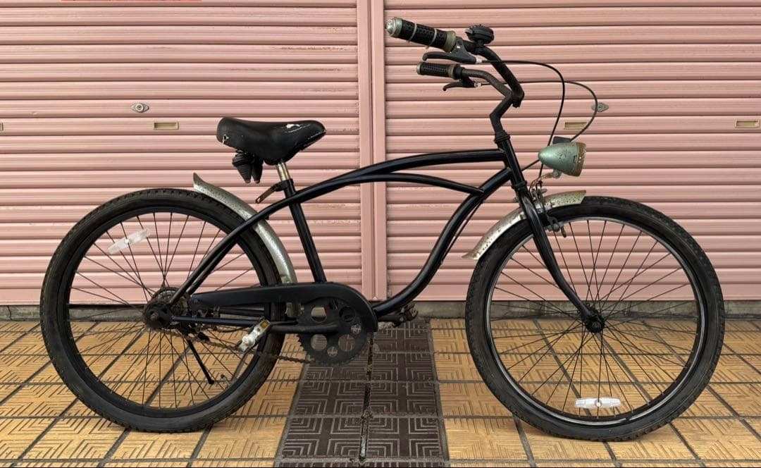 最最終値下げ！ビーチクルーザー ブラック