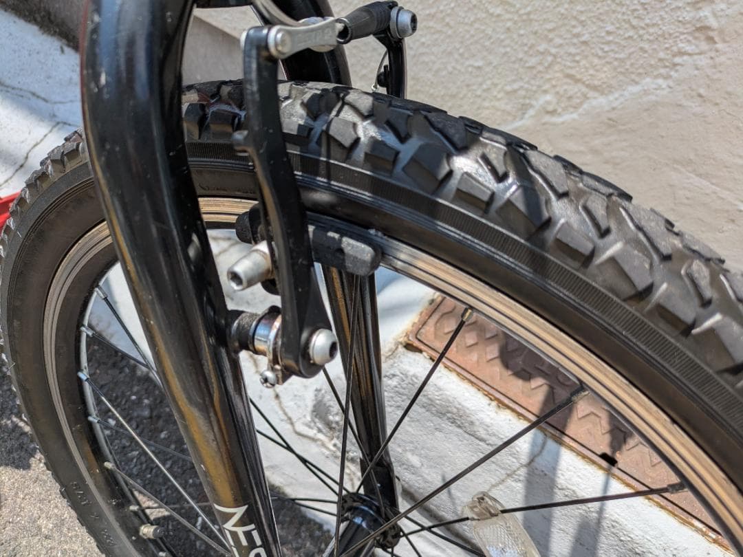 NESTO　X-VALLEY KID22　一部パーツアップグレード 22インチ