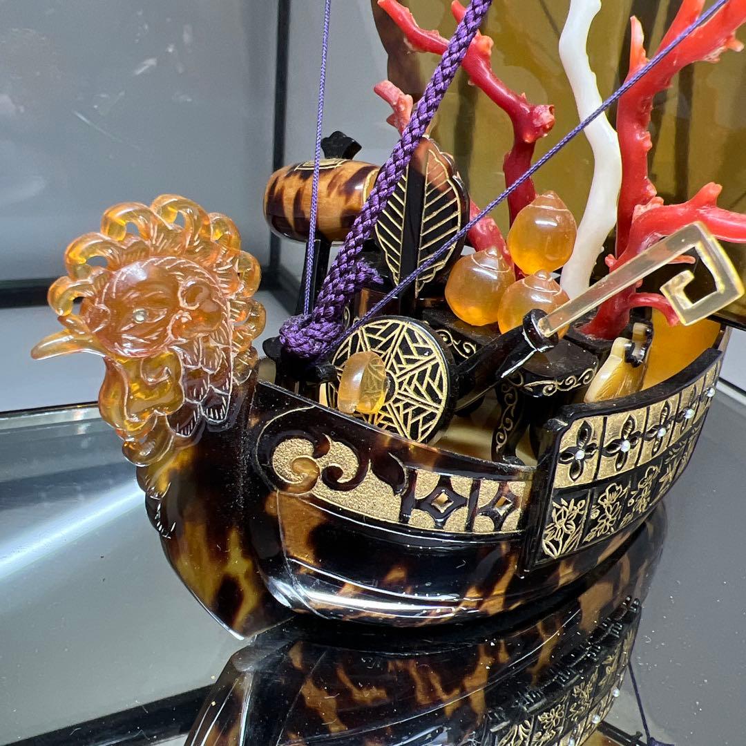 本鼈甲　宝船　ケース入　東Y8-0105☆2Fトコチ