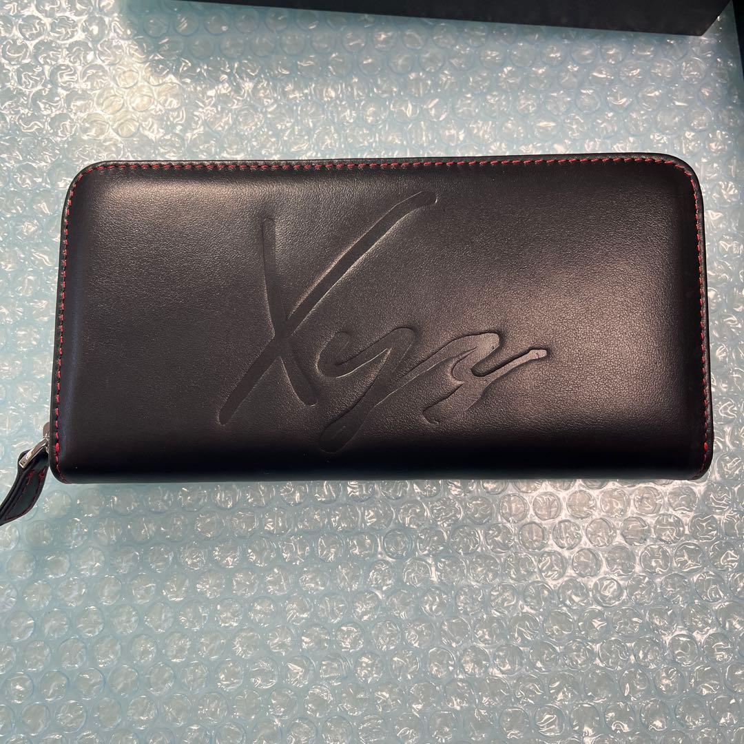 シティーハンター　天使の涙　ウォレット　長財布　サイフ　冴羽獠　イタリアンレザー