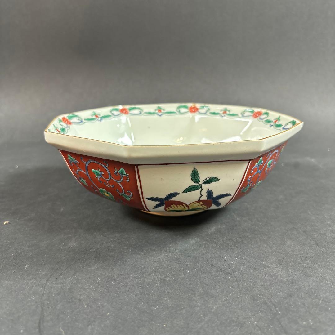 131 セール　古伊万里 鉢　錦　赤絵　柿右衛門　菓子鉢　九谷　鍋島　茶器