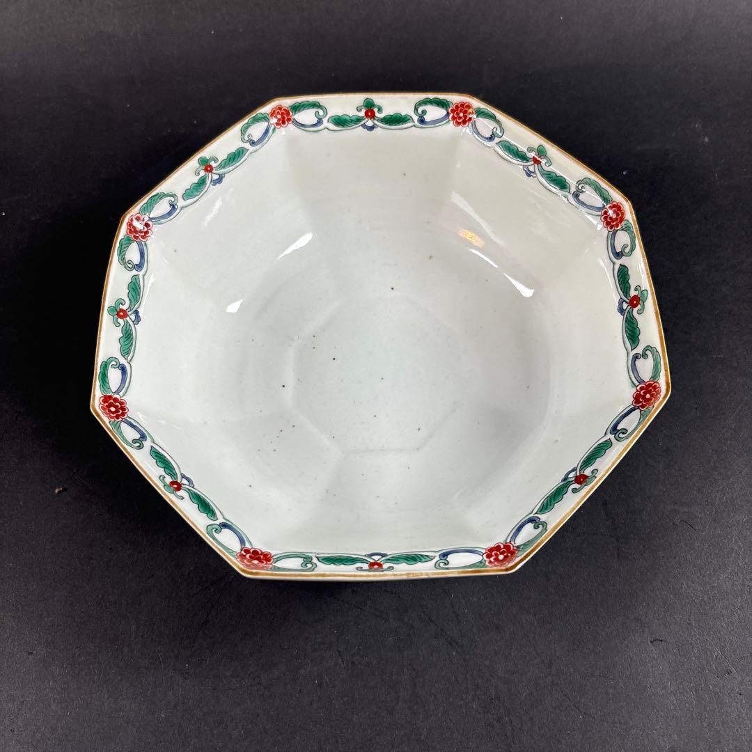 131 セール　古伊万里 鉢　錦　赤絵　柿右衛門　菓子鉢　九谷　鍋島　茶器