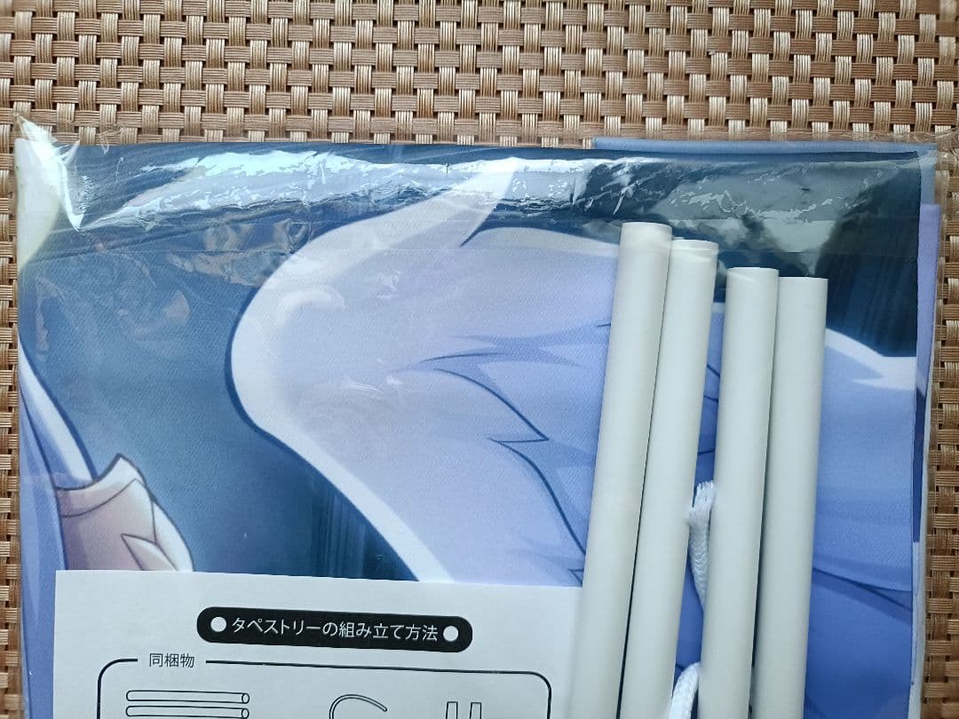 エウシュリー+アストロノーツ・シリウス タペストリー 天冥のコンキスタ ルシエル