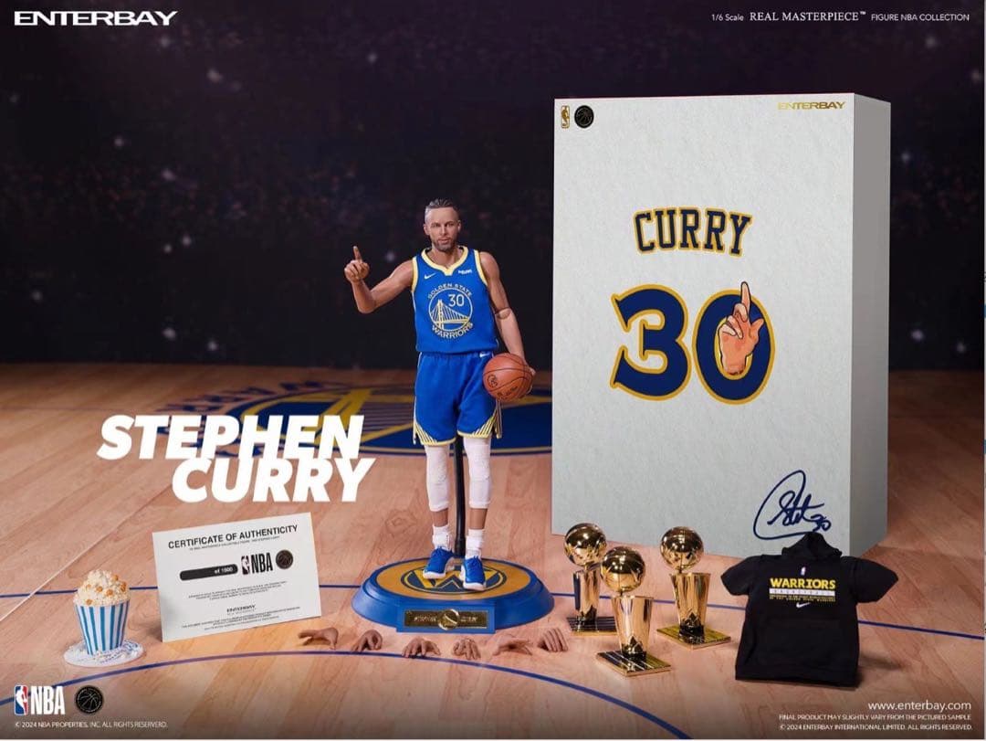 ENTERBAY RM-1099 ステフィン・カリー STEPHEN CURRY