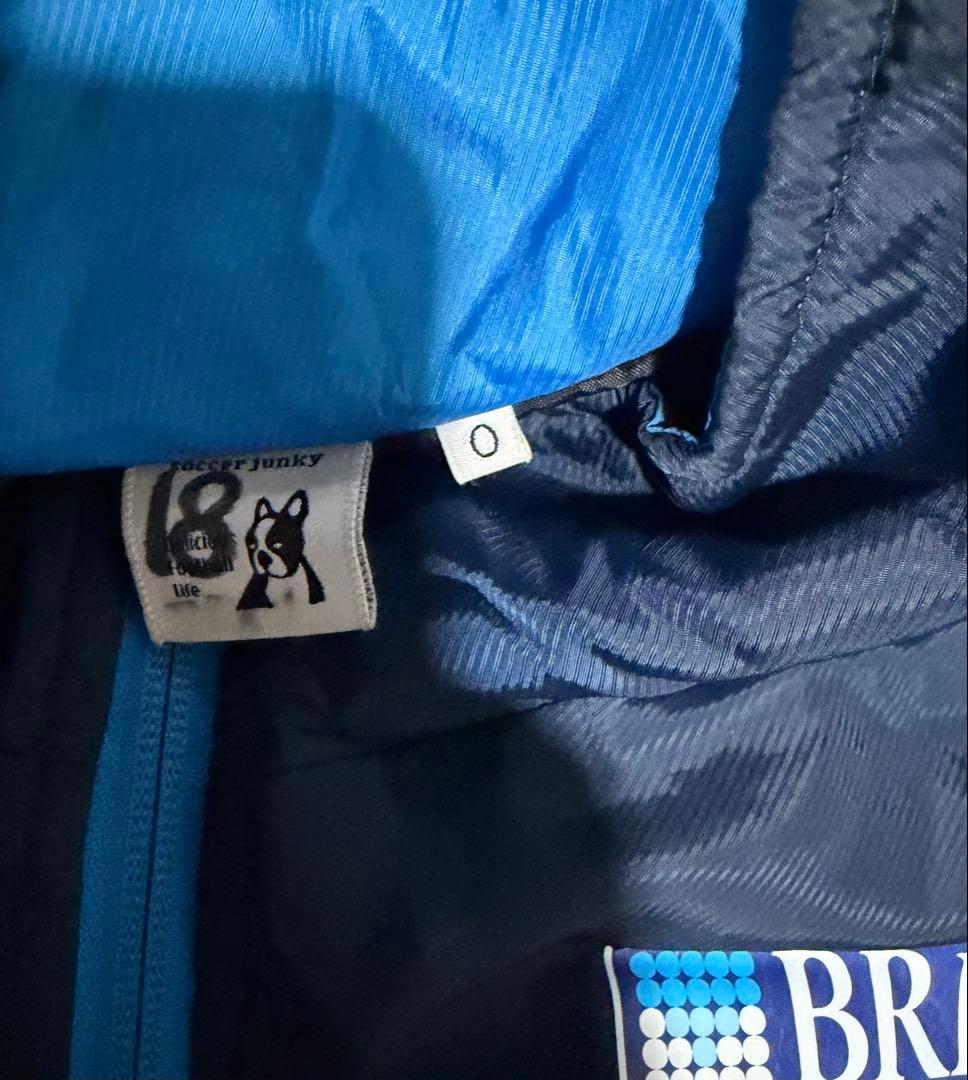 Soccer Junky 横浜FC ボアジャケット上下セット　Oサイズ