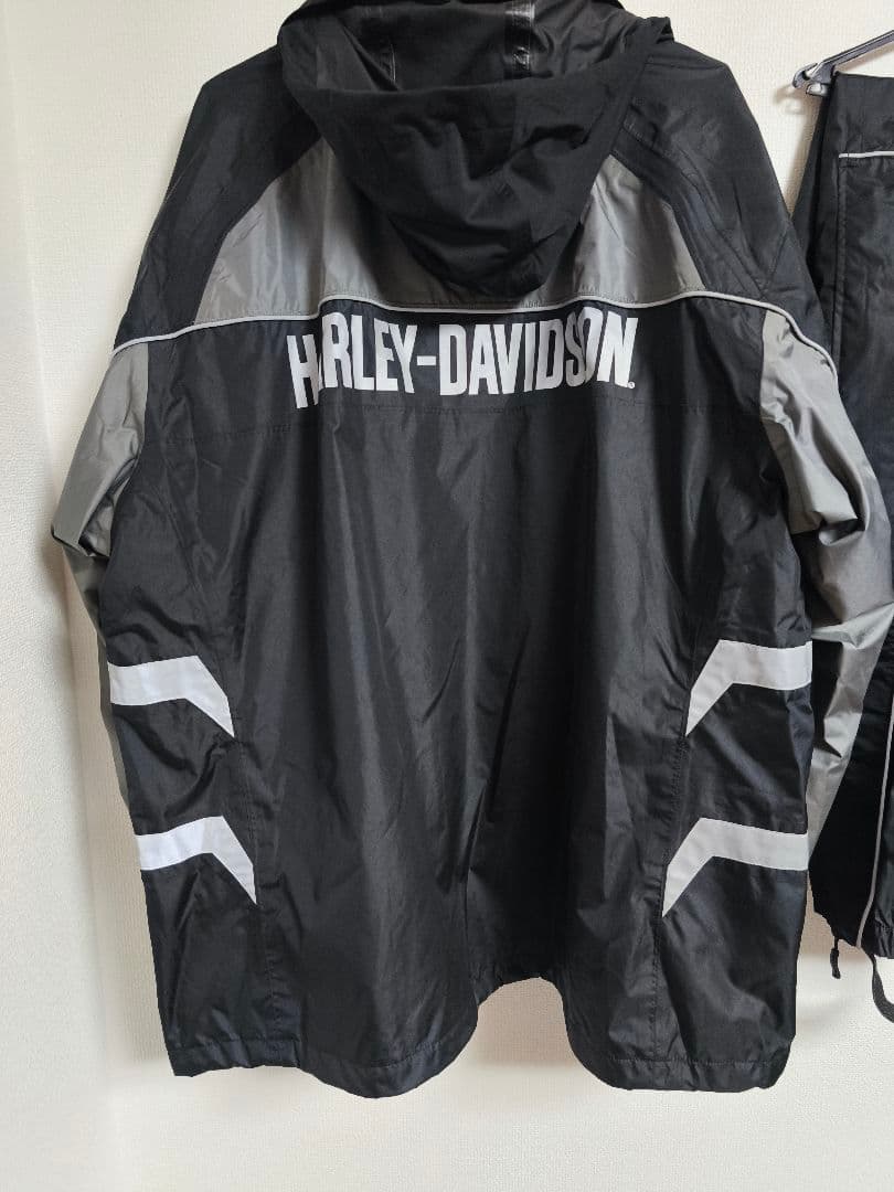 ハーレーダビッドソン　レインウェアセット