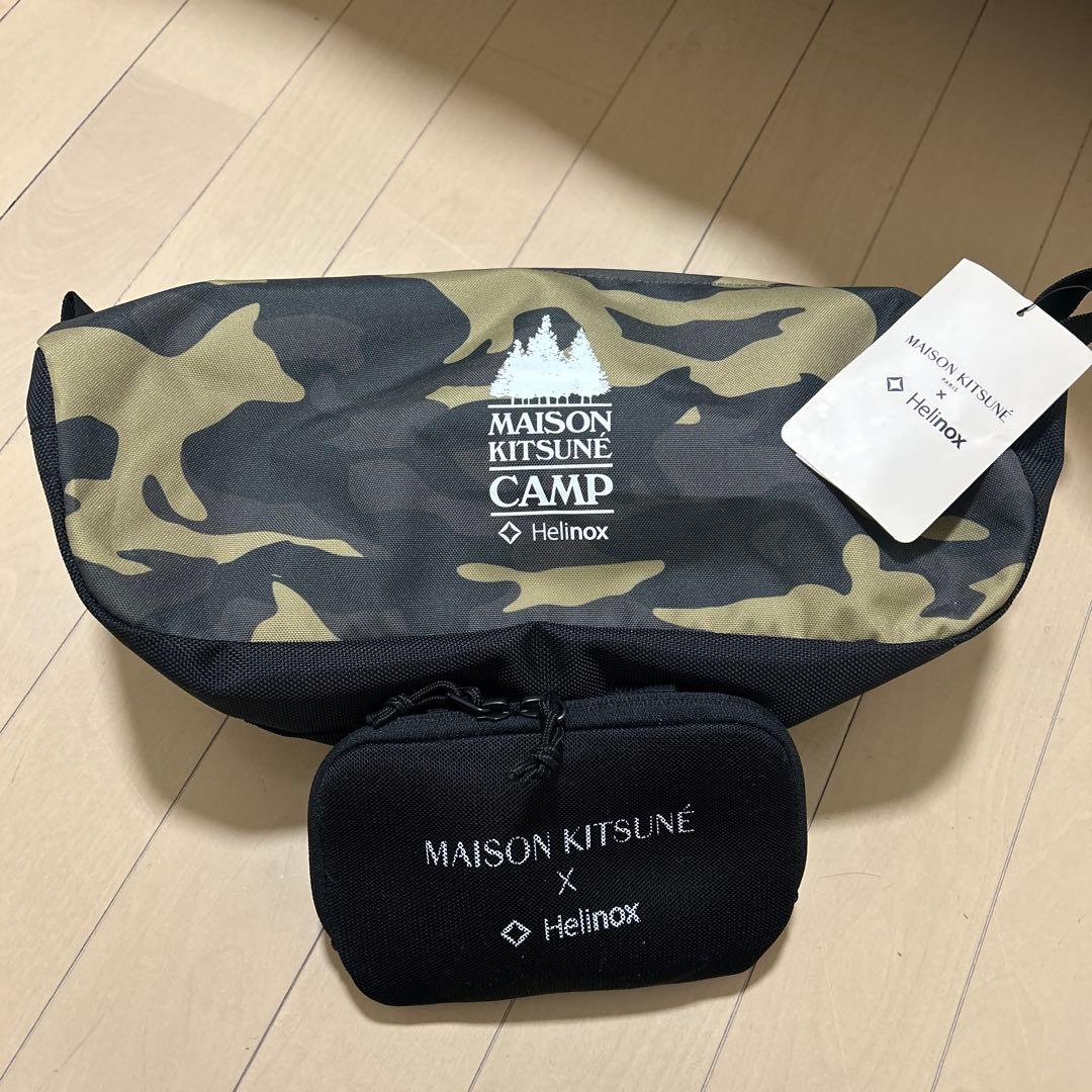 テーブル・チェア・ハンモック Maison Kitsune Camp x Helinox