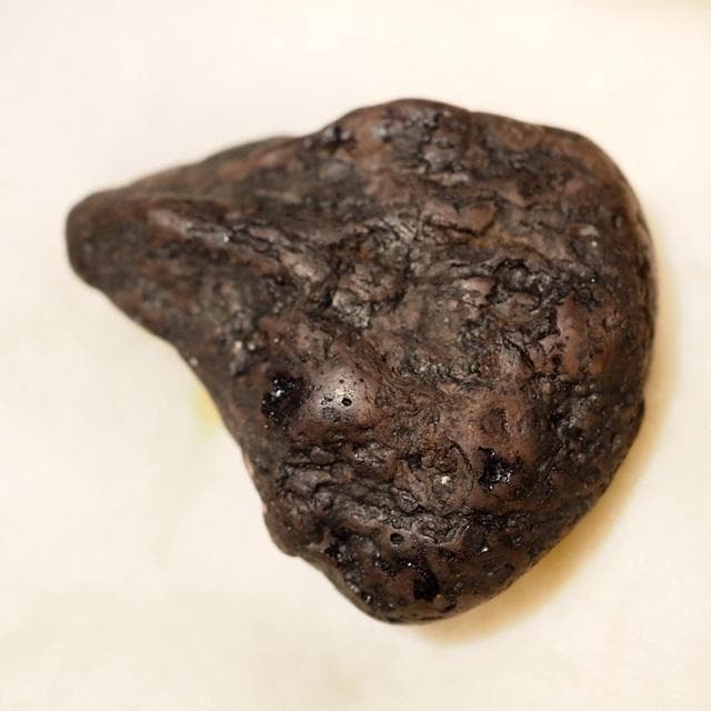 宝永溶岩　骨董品　富士山　古物　時代物　コレクション　江戸時代　木箱入 55