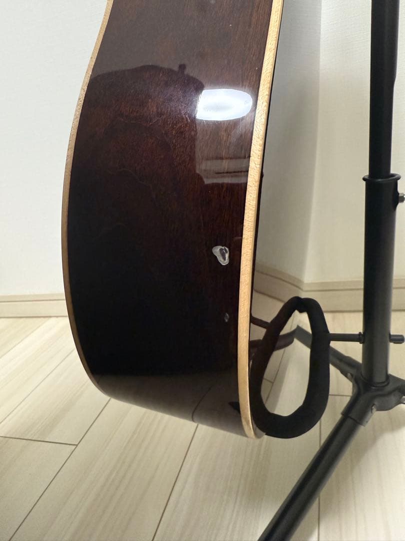 アコースティックギター ブラック 初心者フルセット