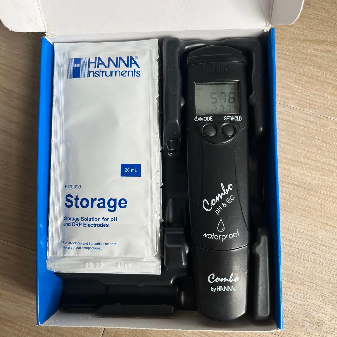 pH/EC/TDS/ HI 98129N HI 98130N（コンボ 1、2）